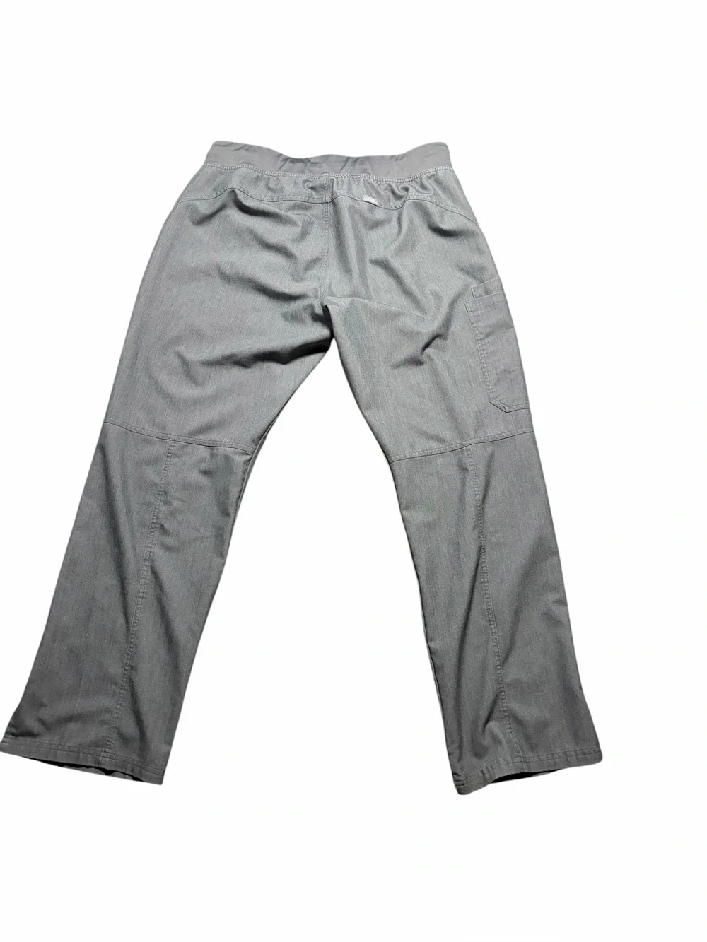 Figs Men's Cargo Scrub Pants Graphite Size Large